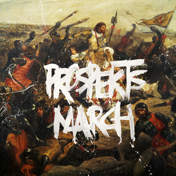 Coldplay - Prospekt's march EP album cover art