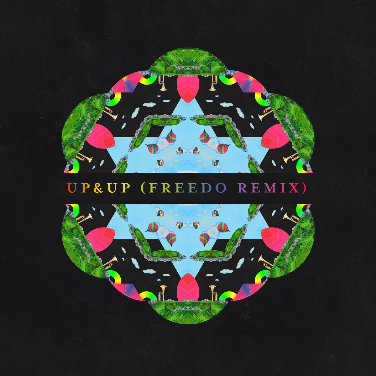 Check out the Freedo remix of Up&Up