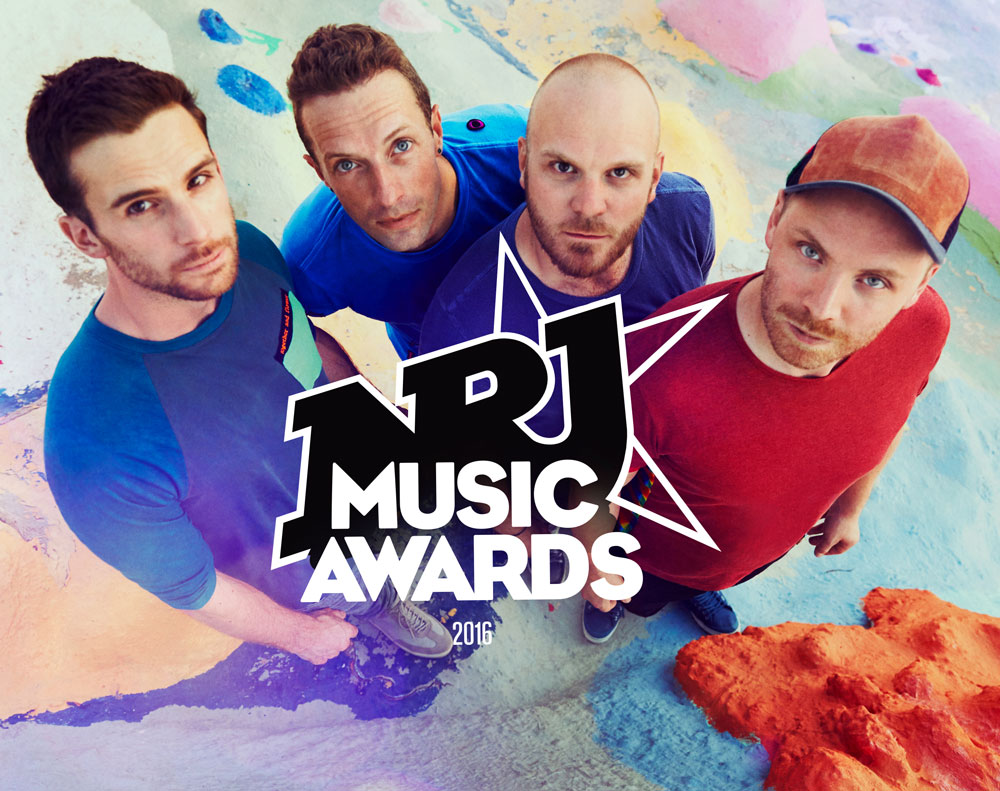 Coldplay nominated for two NRJ Awards
