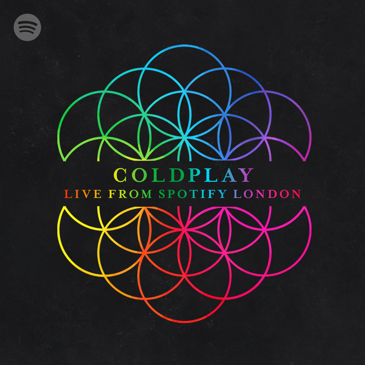 Coldplay – Live From Spotify London out now!