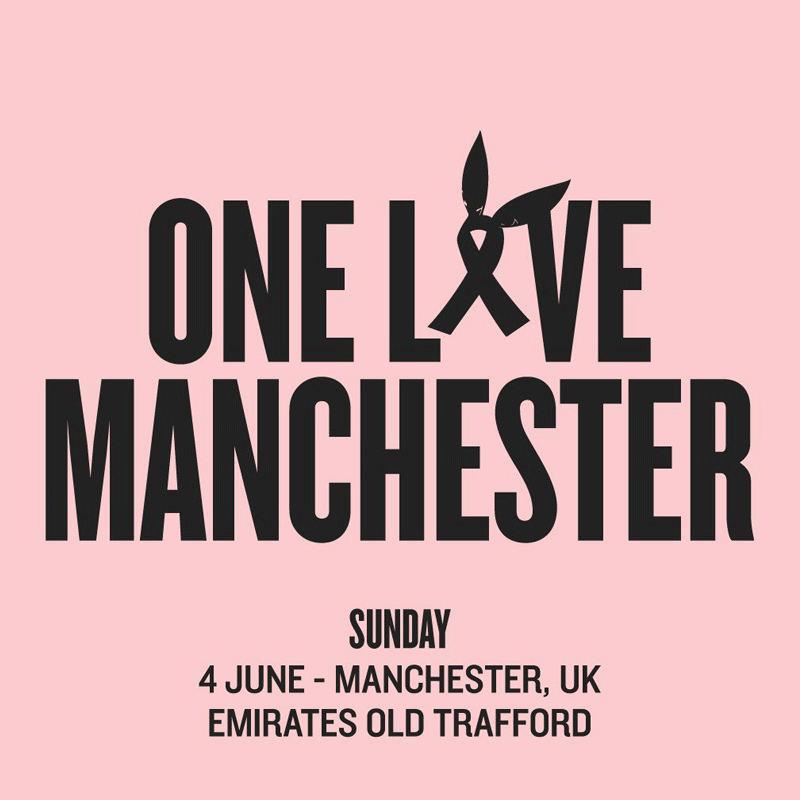 One Love Manchester on Sunday