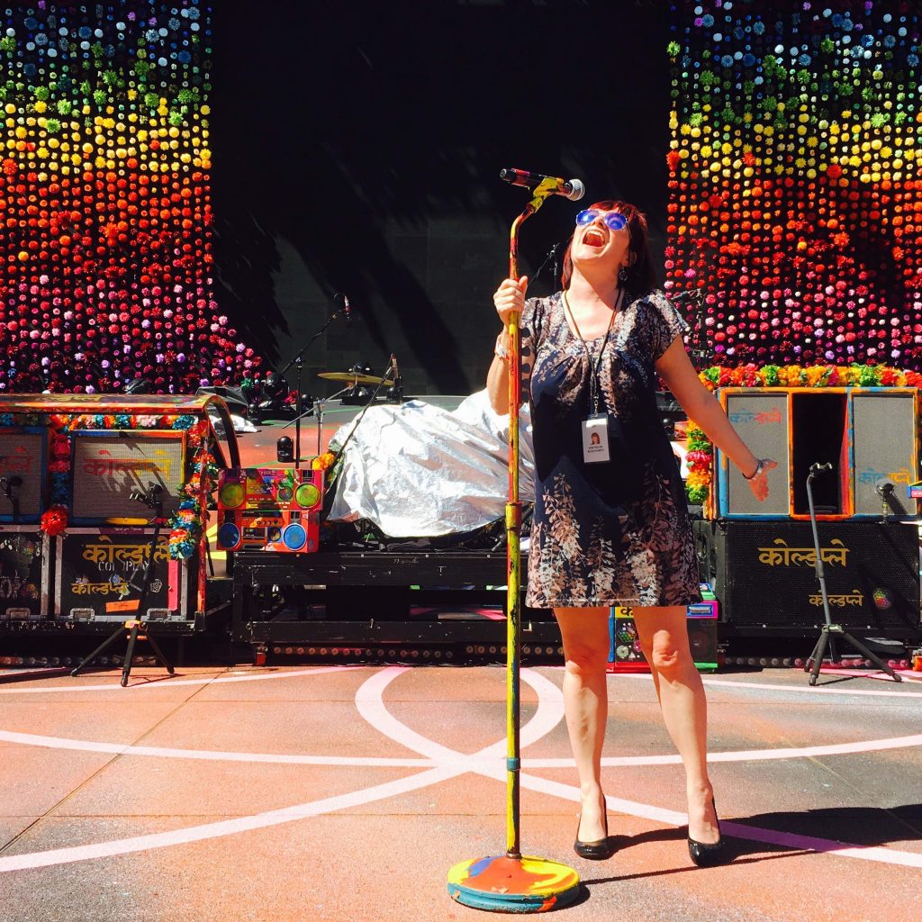 Interview: Debs Wild on discovering Coldplay