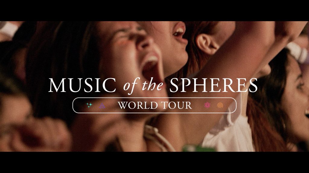 Music Of The Spheres World Tour announced