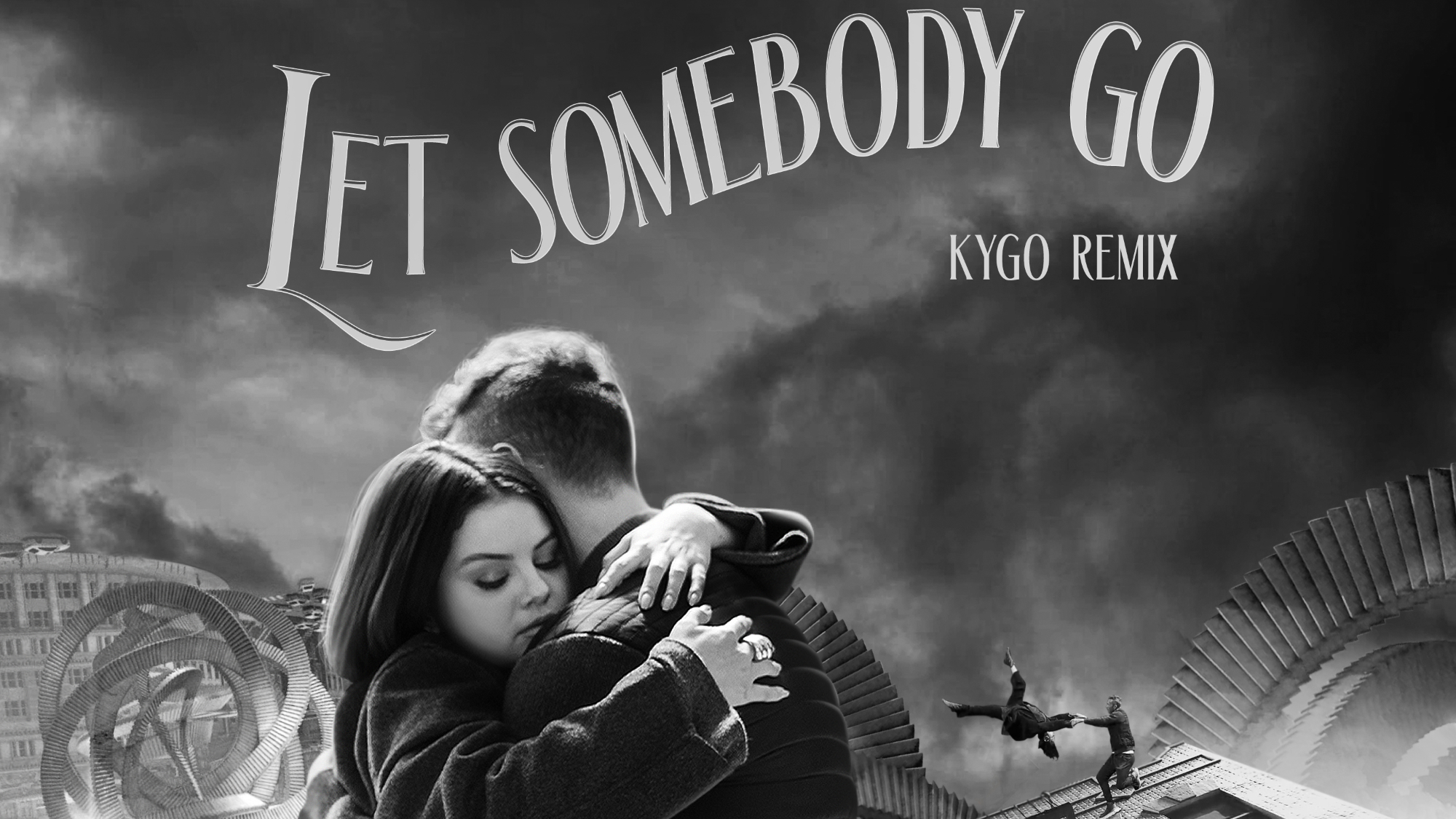 Lets somebody. Coldplay selena Gomez. Let Somebody go Coldplay. Selena Gomez Let Somebody go.